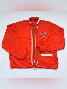 Vintage 1970s Wheaties Fitness Federation Sportsmaster Windbreaker Jacket - XL
